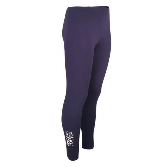 Dressa Jersey női pamut leggings - lila (S-XL)