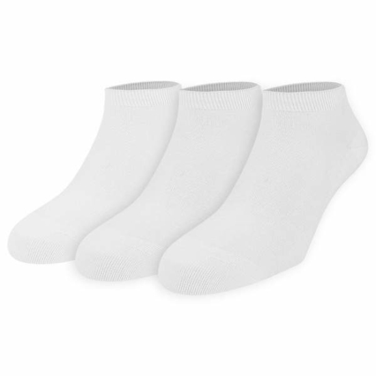 Dressa Modal rövid szárú női zokni csomag - fehér - 3 pár