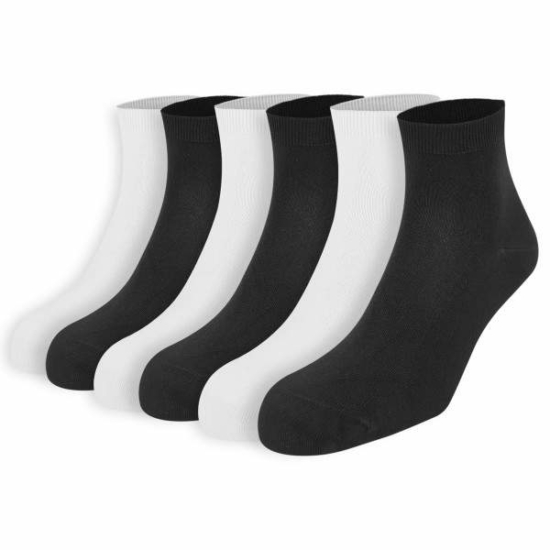 Dressa Modal női zokni csomag - fekete-fehér - 6 pár