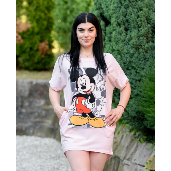 Mickey's rózsaszín ruha (S-L)