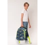Kép 3/6 - Budmil ergonómiai ovális hátitáska iskolatáska - cápa mintás
