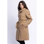 Kép 7/8 - Budmil GINATA női szövet kabát- beige (bézs) (XS-XXL)