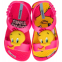 Kép 4/7 - Ipanema Looney Tunes Baby szandál - pink