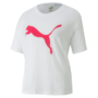 Kép 1/3 - Puma női póló Modern Sports Logo Tee-fehér