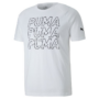 Kép 1/3 - Puma férfi póló MODERN SPORTS Logo Tee-fehér