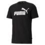 Kép 1/2 - ESS Logo Tee Puma Black férfi póló- fekete