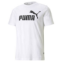 Kép 1/2 - ESS Logo Tee Puma White férfi póló-fehér 