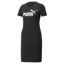 Kép 2/5 - ESS Slim Tee Dress Puma Black