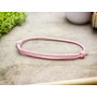 Kép 6/7 - Kedvesség rózsaszín paracord karkötő