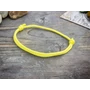 Kép 1/7 - Tudatosság sárga paracord karkötő