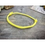 Kép 6/7 - Tudatosság sárga paracord karkötő