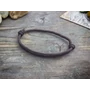 Kép 3/7 - Szerénység barna paracord karkötő