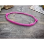 Kép 1/7 - Megérzés pink paracord karkötő