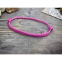 Kép 5/7 - Megérzés pink paracord karkötő
