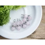 Kép 5/5 - Rózsakvarc angyal medál 5 dbos csomag
