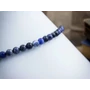 Kép 4/7 - Szodalit ásvány köves nyaklánc 6mm