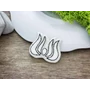 Kép 6/7 - Gyapjúfilc tulipános kitűző