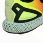 Kép 8/10 - ADIDAS ZX 2K 4D SOLAR YELLOW RED FV9028 férfi sportcipő -futócipő (41 1/3)