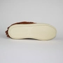 Kép 6/6 - Eredeti ZARA BASIC női bőr (velúr) cipő, kellemes barna színben, kívül-belül bőr anyagú, kényelmes viseletet biztosít, uk4 37 méretben Állapota: új és címkés Belső talphossz: 23 cm Sarokmagasság: 2 cm