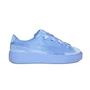 Kép 2/6 - PUMA női sportcipő, kellemes lavendor lustre gold színben, PLATFORM KISS VELVET 36702104 modell,