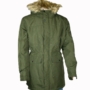 Kép 1/2 - ONLY&SONS férfi téli kabát, kellemes khaki színvilággal, 22013441 modell
