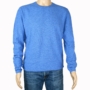 Kép 1/2 - TOM TAILOR férfi vékony kötött pulóver, kék színvilággal, 1008078.XX.12 modell