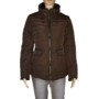 Kép 1/2 - STRADIVARIUS női téli kabát, barna színvilággal, 8095/283/400 modell