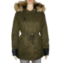 Kép 1/2 - STRADIVARIUS női téli kabát/parka, military zöld színvilággal, 8015/214/540 modell