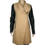 Kép 1/2 - STRADIVARIUS női átmeneti kabát, drapp és fekete színvilággal, 8020/234/450 modell