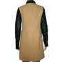 Kép 2/2 - STRADIVARIUS női átmeneti kabát, drapp és fekete színvilággal, 8020/234/450 modell