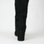 Kép 7/8 - YOUNG SPIRIT női magassarkú csizma, kellemes fekete színben, 1030840 modell