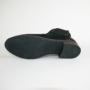 Kép 5/5 - VENTURINI női bőr bokacsizma, fekete színben, 1030761 modell