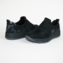 Kép 1/5 - BAMA női sportos cipő, fekete színben, 1029837 COMFORT PLUS modell