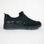 Kép 2/5 - BAMA női sportos cipő, fekete színben, 1029837 COMFORT PLUS modell