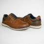 Kép 1/6 - BAMA férfi kényelmi cipő, barna színben, 1029979 modell