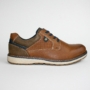 Kép 2/6 - BAMA férfi kényelmi cipő, barna színben, 1029979 modell