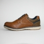 Kép 3/6 - BAMA férfi kényelmi cipő, barna színben, 1029979 modell