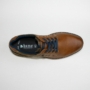 Kép 5/6 - BAMA férfi kényelmi cipő, barna színben, 1029979 modell