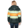 Kép 3/5 - TOM TAILOR női téli kabát, többszinű színvilággal, 1012200.XX.71 modell