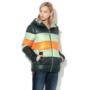 Kép 2/5 - TOM TAILOR női téli kabát, többszinű színvilággal, 1012200.XX.71 modell