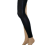 Kép 1/3 - SISTERS POINT női leggings, kellemes fekete színvilággal, LEGGINGS-6 modell, 80 den vastagságú, méret nélküli állapota: új és címkés, anyaga: 80 % nylon, 20% spandex. 