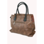 Kép 2/3 - PIERRE CARDIN női nagy méretű táska barna és bordó színvilággal BORSA 7261 RX77 modell