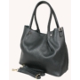 Kép 3/3 - PIERRE CARDIN női nagy méretű táska fekete színben 6361 RX18 modell
