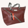 Kép 3/3 - PIERRE CARDIN női nagy méretű táska bordó színben 92613 IZA286 modell