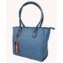 Kép 1/3 - PIERRE CARDIN női nagy méretű táska kék színben 93103 IZA325 modell