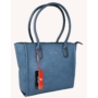 Kép 2/3 - PIERRE CARDIN női nagy méretű táska kék színben 93103 IZA325 modell