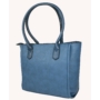 Kép 3/3 - PIERRE CARDIN női nagy méretű táska kék színben 93103 IZA325 modell