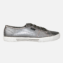 Kép 2/6 - PEPE JEANS női cipő sneaker, ezüst színben, ABERLADY LUXOR modell