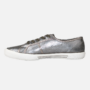 Kép 3/6 - PEPE JEANS női cipő sneaker, ezüst színben, ABERLADY LUXOR modell