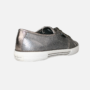 Kép 4/6 - PEPE JEANS női cipő sneaker, ezüst színben, ABERLADY LUXOR modell